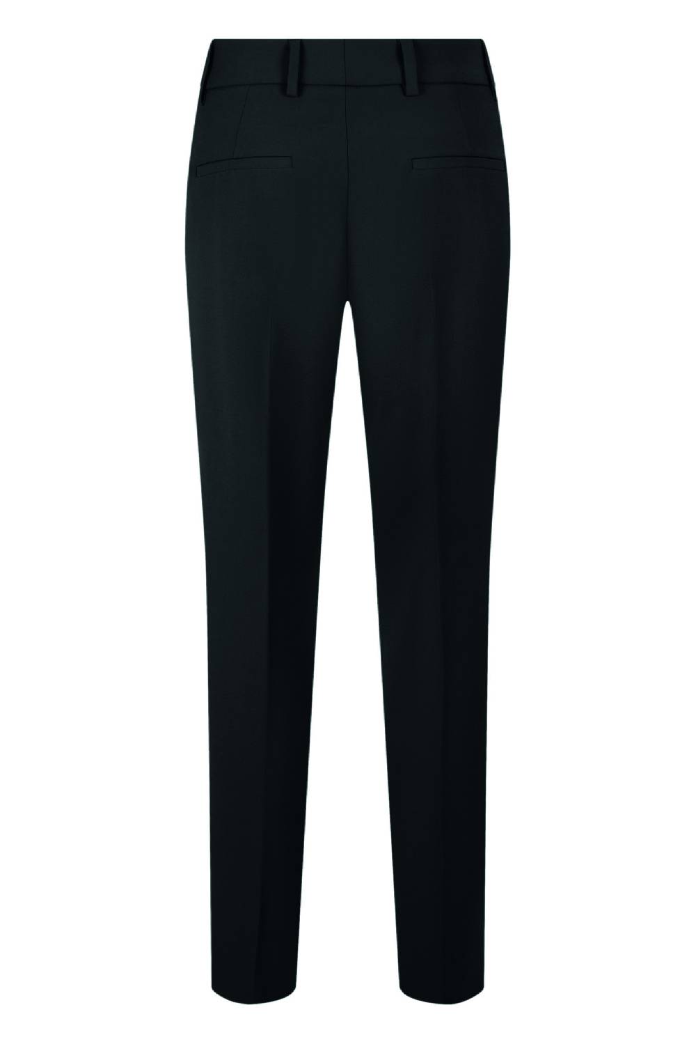 Raffaello Rossi Chino Slim lang Mid Waist schwarz: DORA O Hotsell