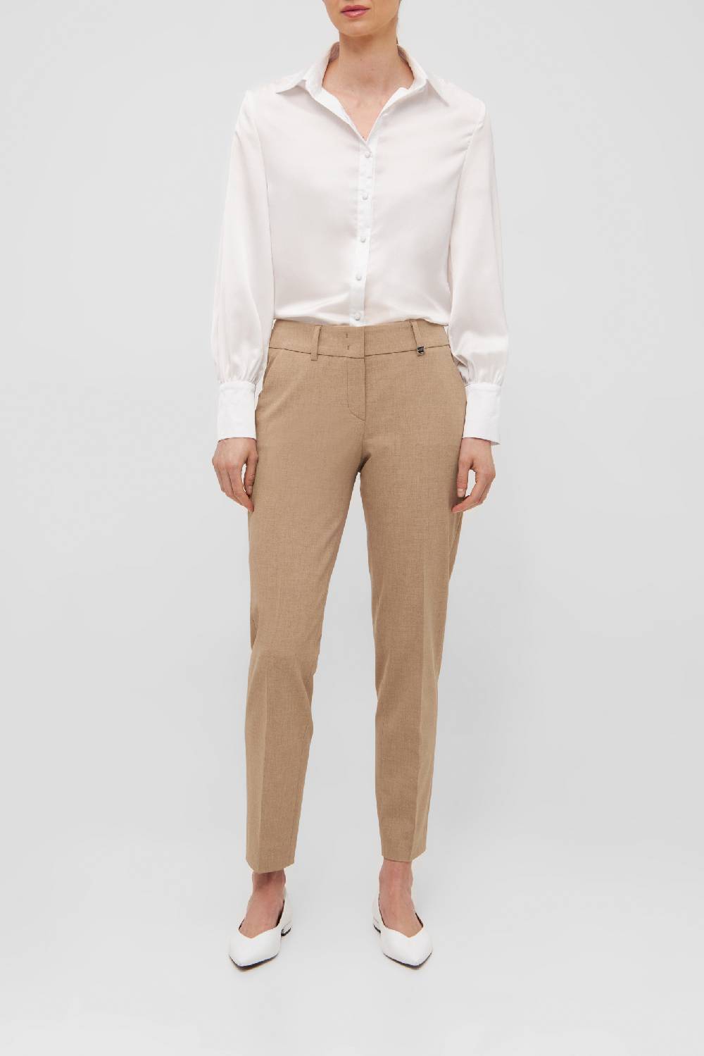 Raffaello Rossi Chino Slim lang Mid Waist schwarz: DORA O Hotsell