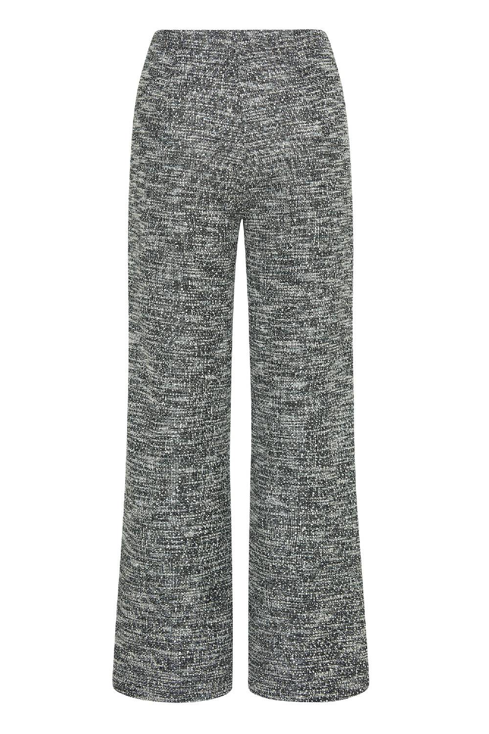 Raffaello Rossi Marlenehose Wide Leg lang Mid Waist schwarz: ELAINE im Angebot