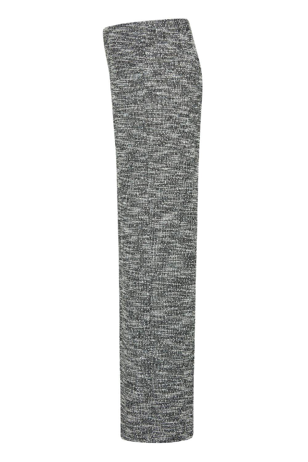 Raffaello Rossi Marlenehose Wide Leg lang Mid Waist schwarz: ELAINE im Angebot