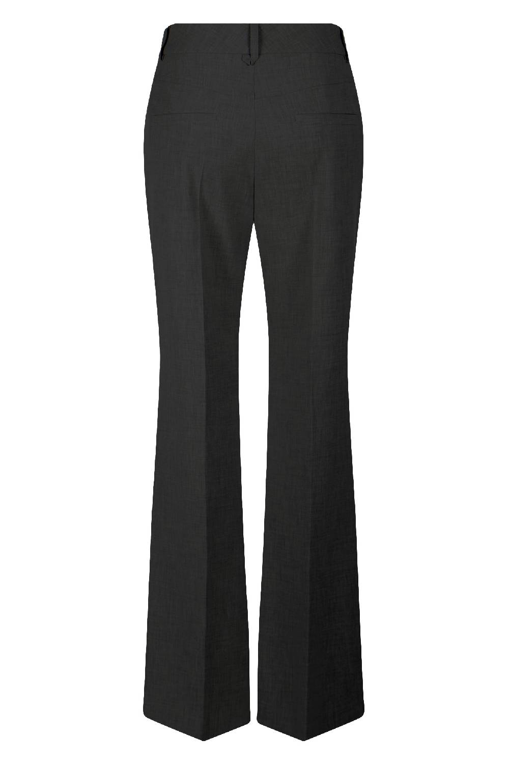 Raffaello Rossi Chino Wide Leg lang High Waist schwarz: GABINA Schlussverkauf