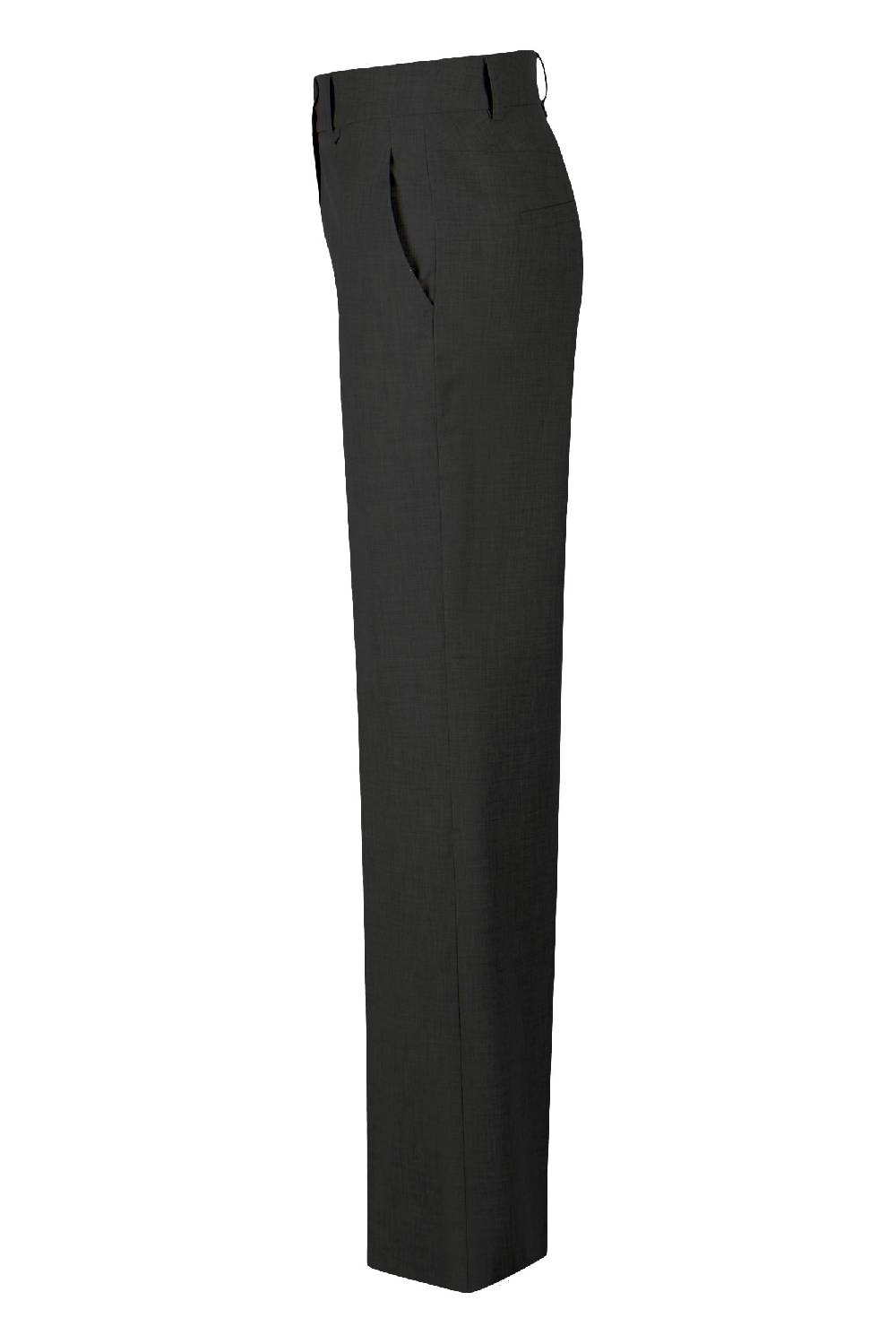 Raffaello Rossi Chino Wide Leg lang High Waist schwarz: GABINA Schlussverkauf