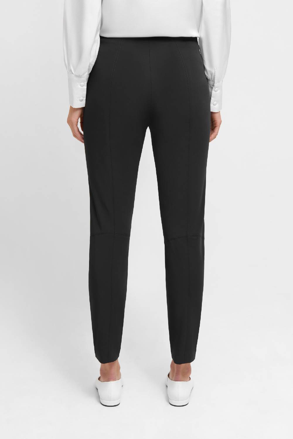 Raffaello Rossi Leggins Slim lang Mid Waist schwarz: GIGA Günstiger Verkauf