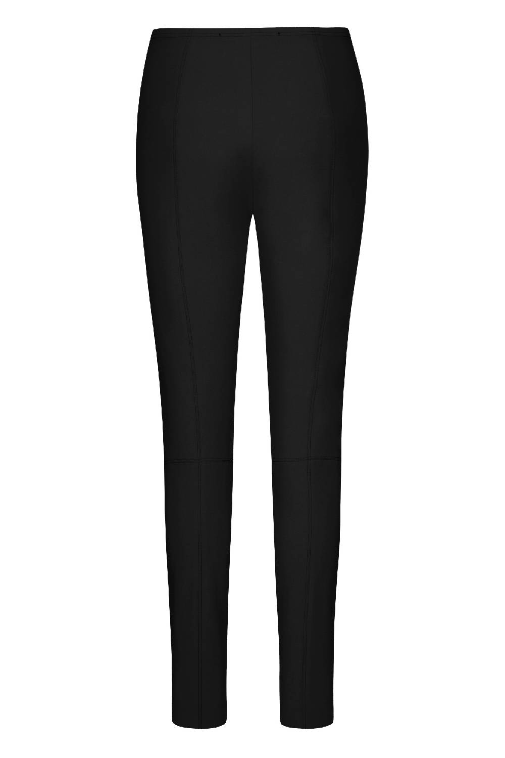 Raffaello Rossi Leggins Slim lang Mid Waist schwarz: GIGA Günstiger Verkauf