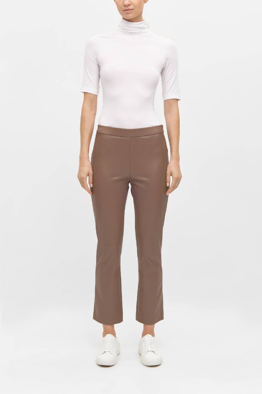Raffaello Rossi Bootcut Slim verkürzt -7/8 Mid Waist schwarz: MACY 7/8 Fabrikverkauf