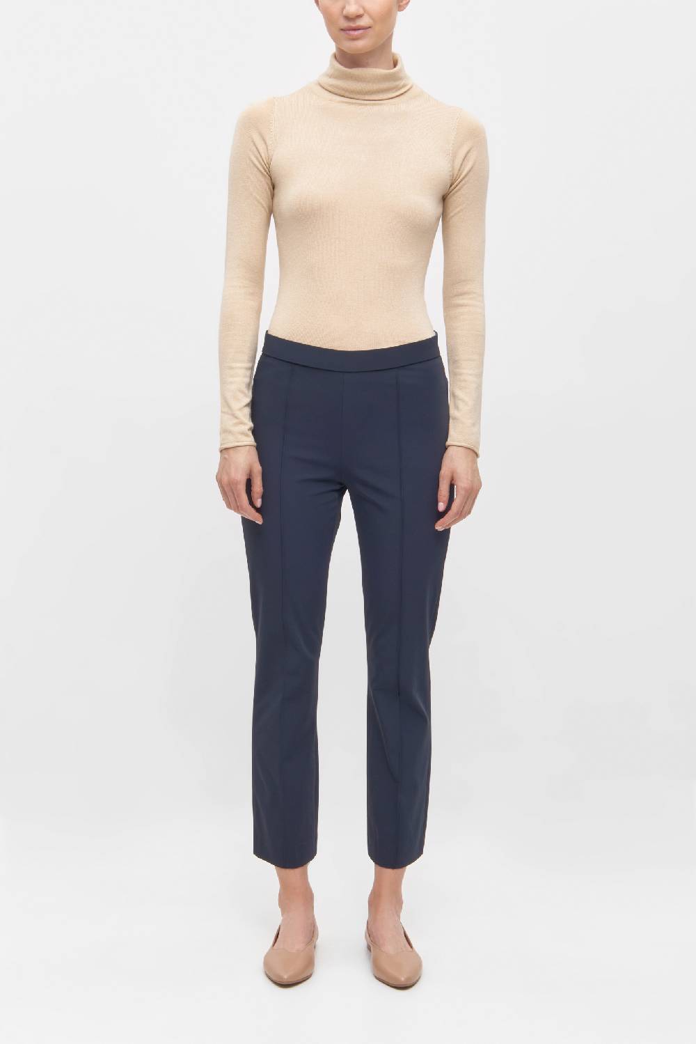 Raffaello Rossi Bootcut Slim verkürzt -7/8 Mid Waist schwarz: MACY B 7/8 Blitzverkäufe