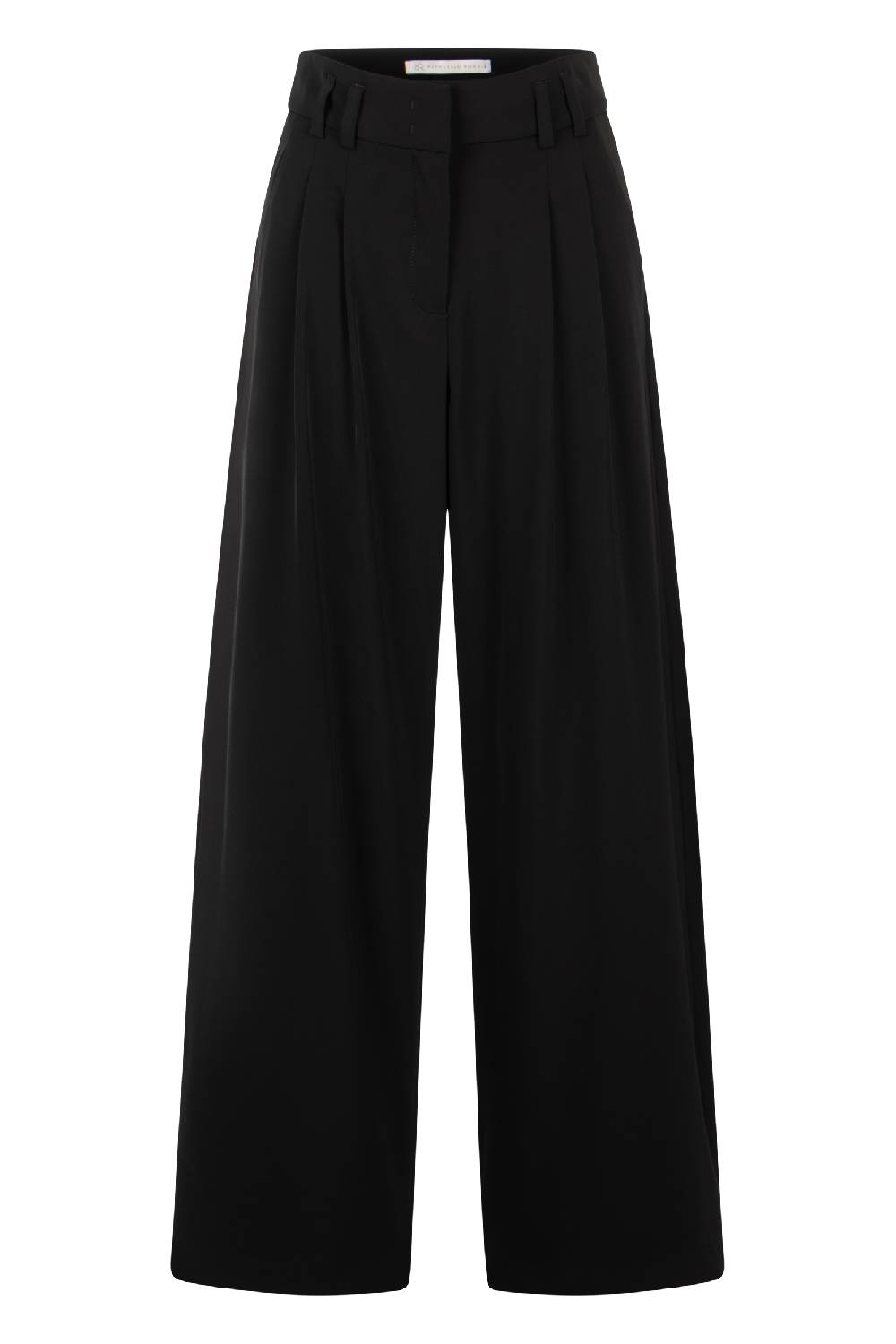 Raffaello Rossi Marlenehose Wide Leg lang High Waist schwarz: MAYLA Kostenloser Versand