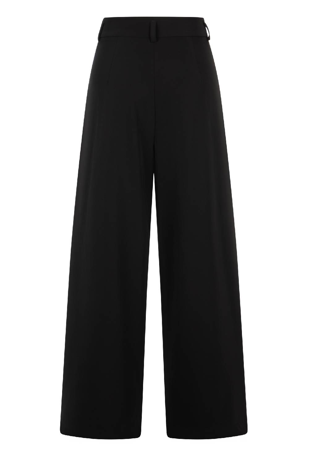 Raffaello Rossi Marlenehose Wide Leg lang High Waist schwarz: MAYLA Kostenloser Versand