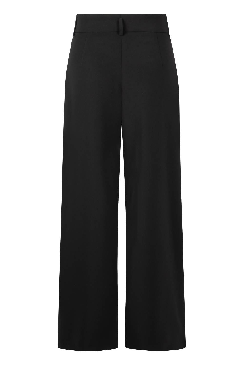 Raffaello Rossi Bundfaltenhose Wide Leg lang High Waist schwarz: MAYLA Limitierter Zeitrabatt
