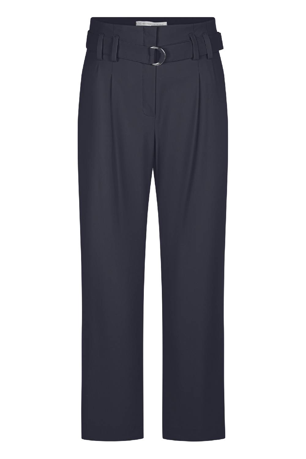 Raffaello Rossi Bundfaltenhose Relaxed verkürzt -7/8 Mid Waist blau: NICOLE 7/8 Fabrik Onlineshop
