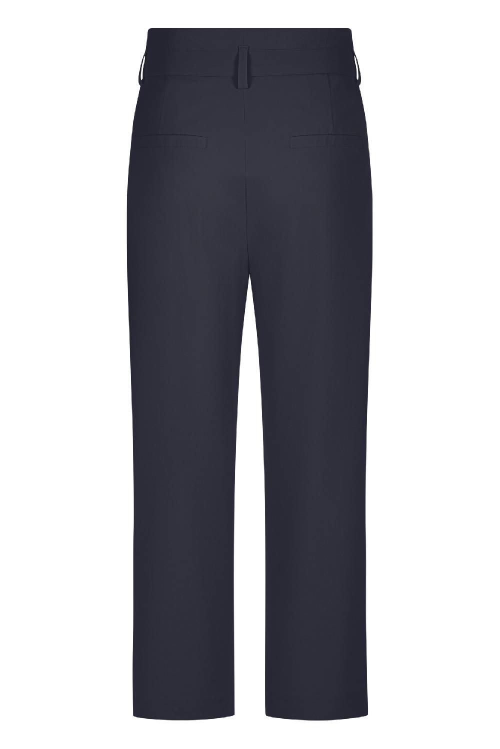 Raffaello Rossi Bundfaltenhose Relaxed verkürzt -7/8 Mid Waist blau: NICOLE 7/8 Fabrik Onlineshop