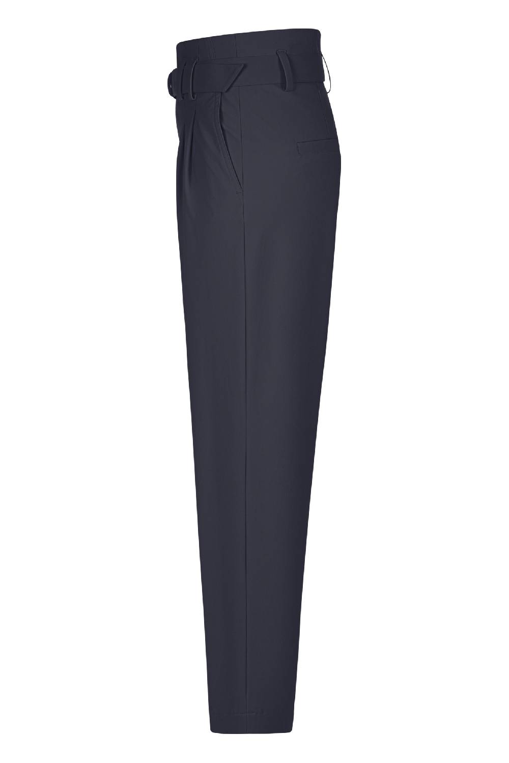 Raffaello Rossi Bundfaltenhose Relaxed verkürzt -7/8 Mid Waist blau: NICOLE 7/8 Fabrik Onlineshop