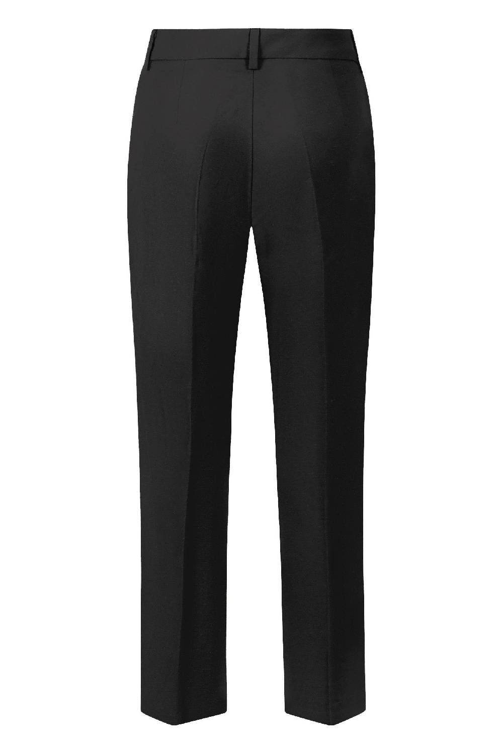 Raffaello Rossi Marlenehose Straight verkürzt -7/8 Mid Waist schwarz: OLESSA 7/8 Fabrikpreis