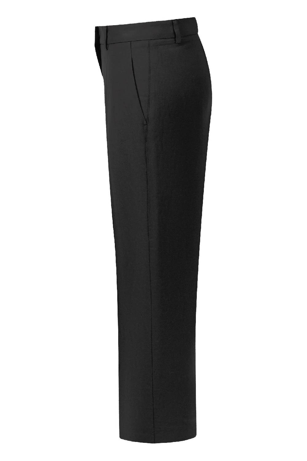 Raffaello Rossi Marlenehose Straight verkürzt -7/8 Mid Waist schwarz: OLESSA 7/8 Fabrikpreis