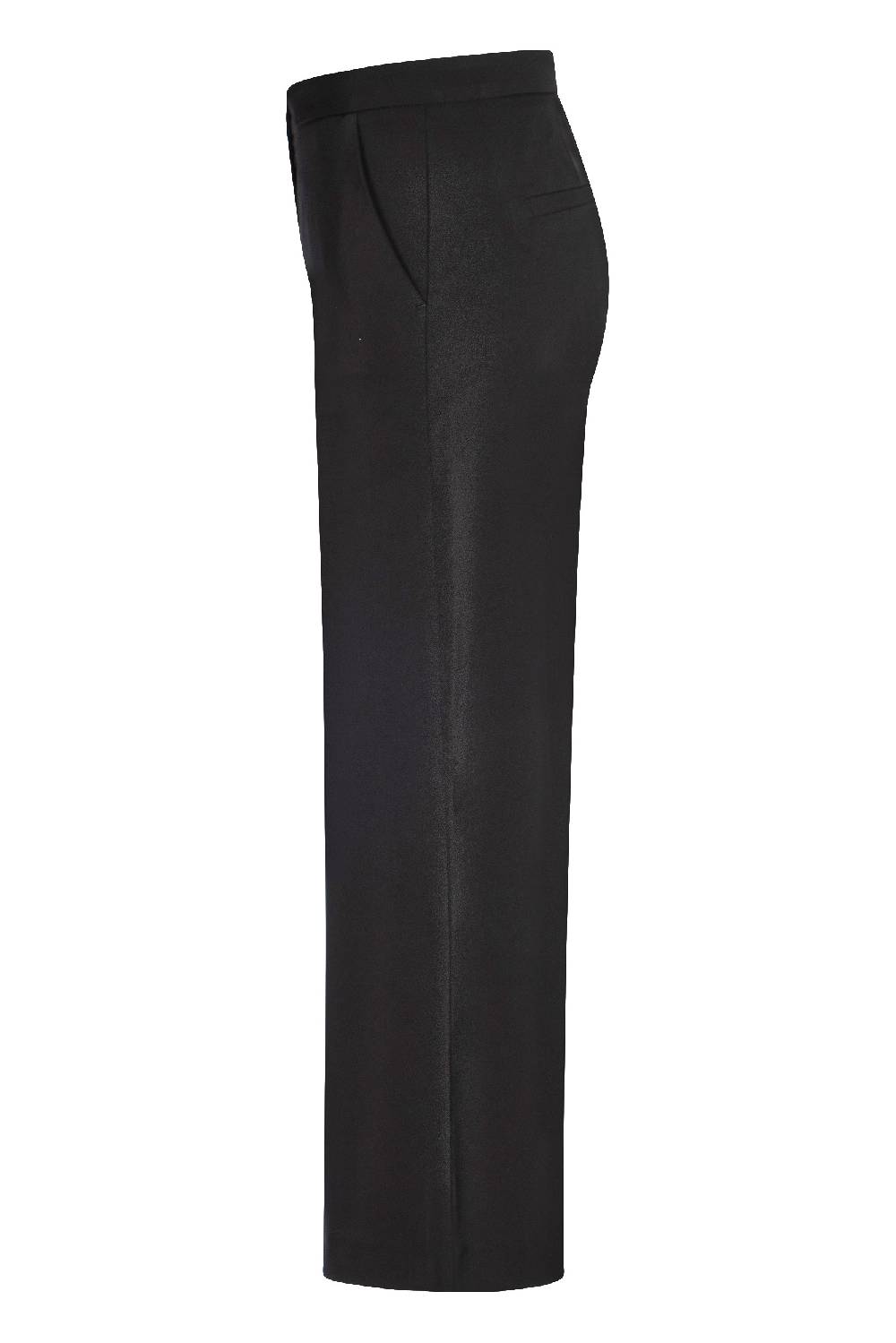Raffaello Rossi Culotte Wide Leg verkürzt -6/8 High Waist schwarz: PALINA 6/8 R Rabatt