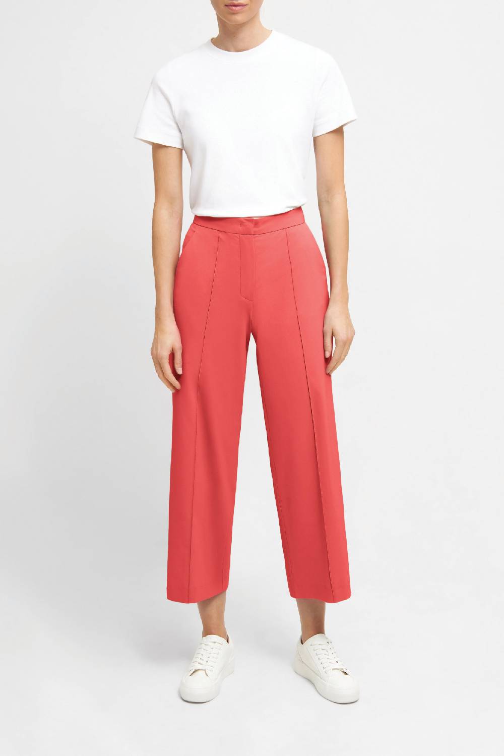Raffaello Rossi Culotte Wide Leg verkürzt -6/8 High Waist schwarz: PALINA 6/8 R Rabatt