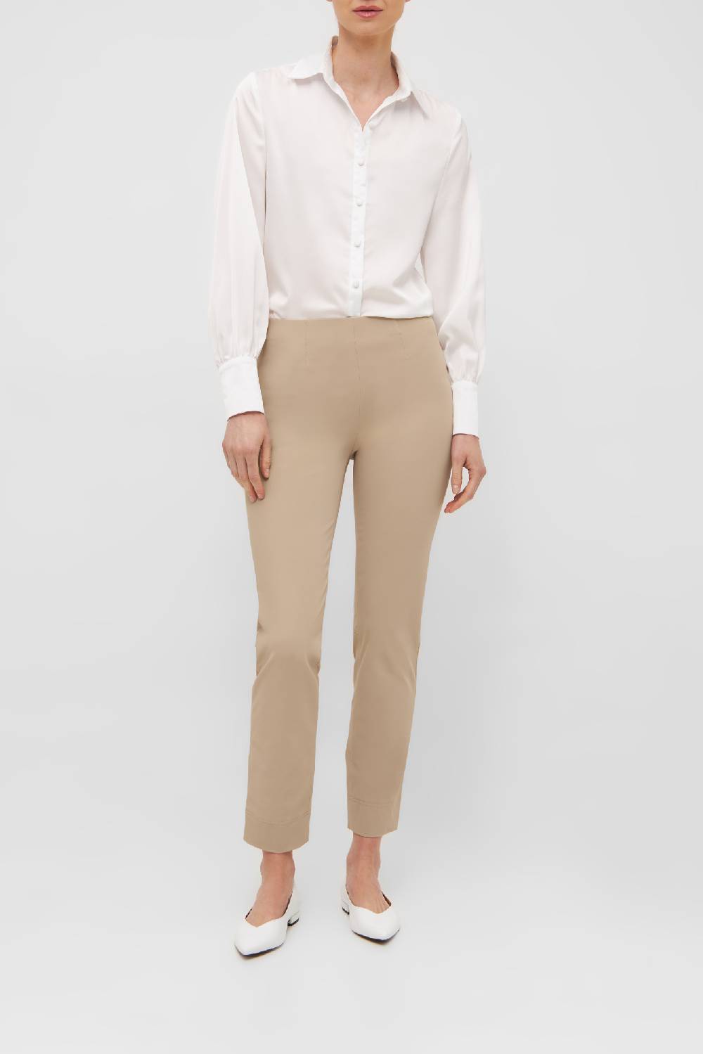 Raffaello Rossi Leggins Slim lang Mid Waist schwarz: PENNY Versandkostenfrei