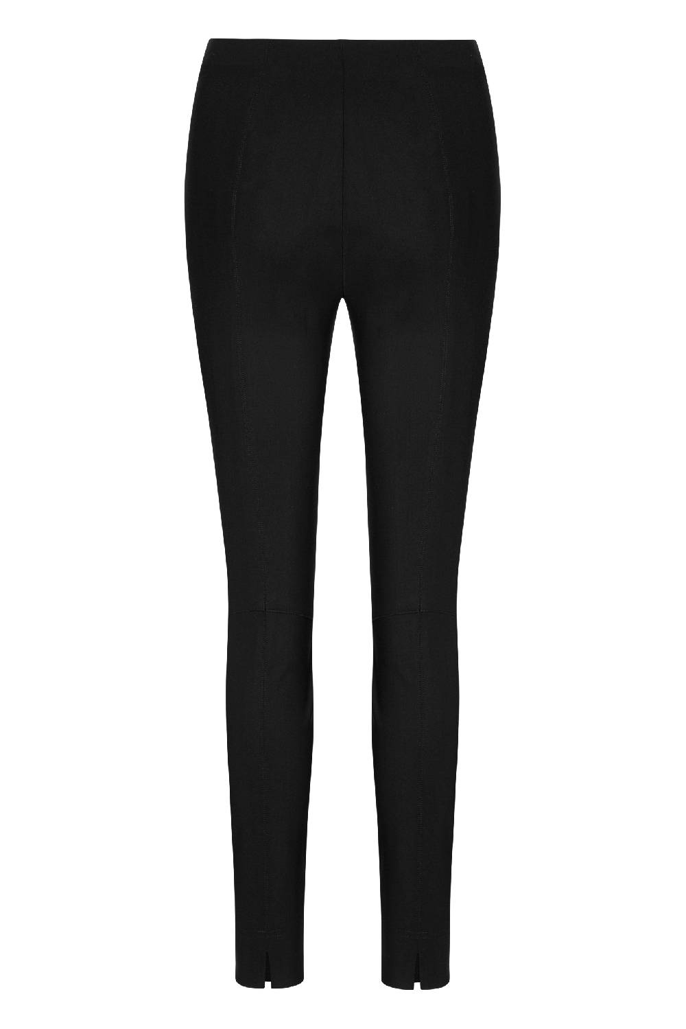 Raffaello Rossi Leggins Slim lang Mid Waist schwarz: PENNY Großer Ausverkauf