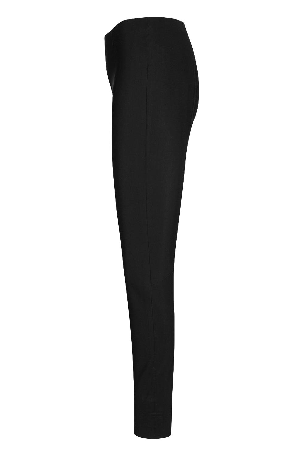 Raffaello Rossi Leggins Slim lang Mid Waist schwarz: PENNY Großer Ausverkauf