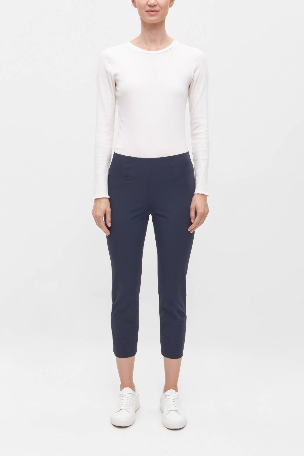 Raffaello Rossi Leggins Slim verkürzt -6/8 Mid Waist schwarz: PENNY 6/8 Flash Sale