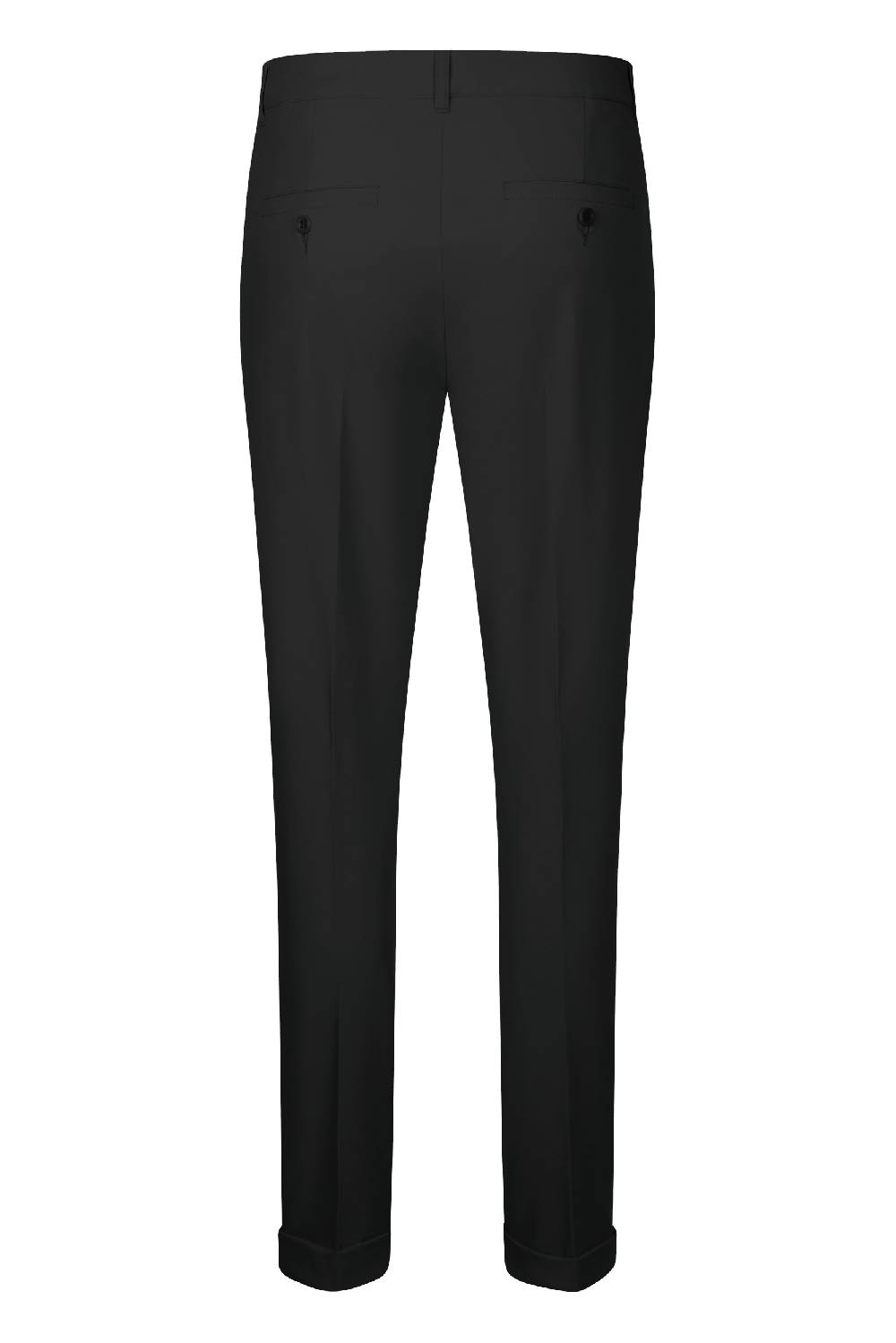 Raffaello Rossi Cigarette Slim lang Mid Waist schwarz: UTE Begrenztes Angebot