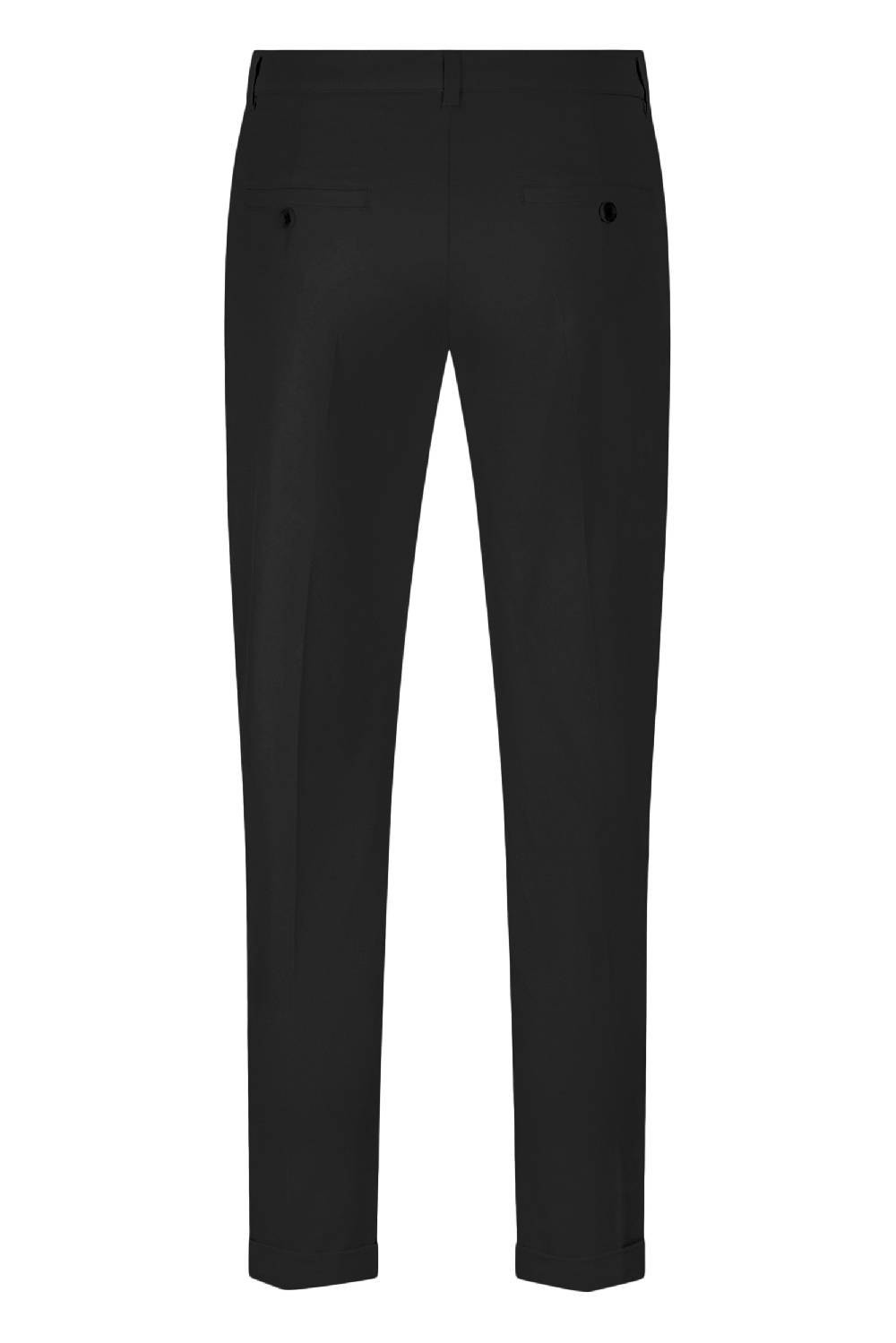 Raffaello Rossi Cigarette Slim verkürzt -7/8 Mid Waist schwarz: UTE 7/8 Online Shopping