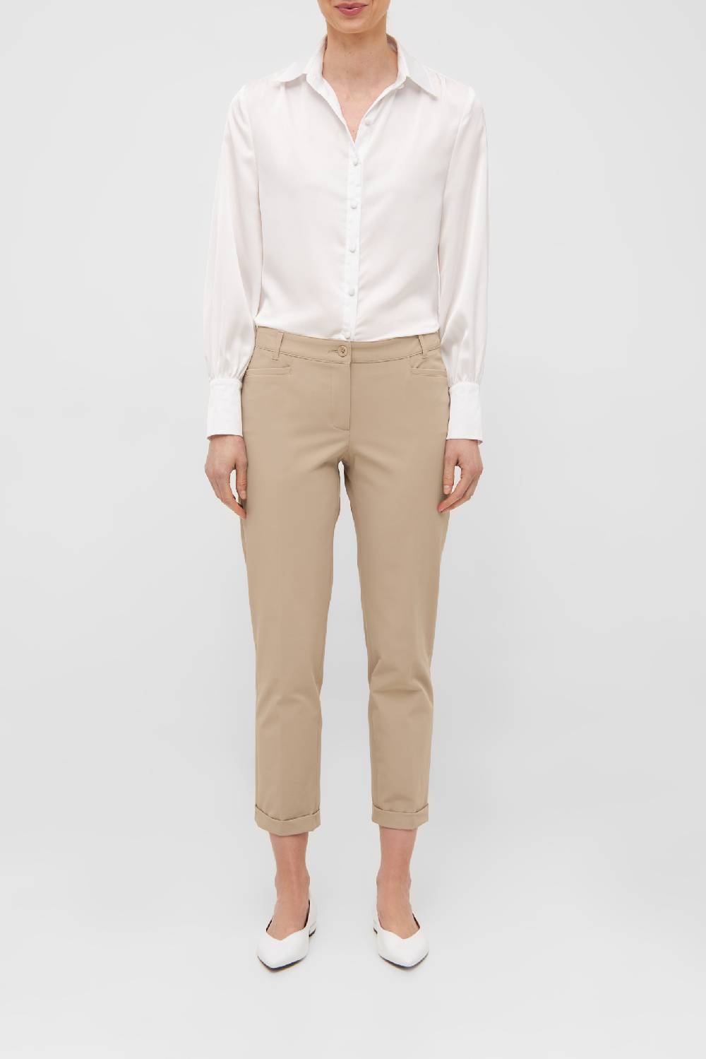 Raffaello Rossi Cigarette Slim verkürzt -7/8 Mid Waist schwarz: UTE 7/8 Online Shopping