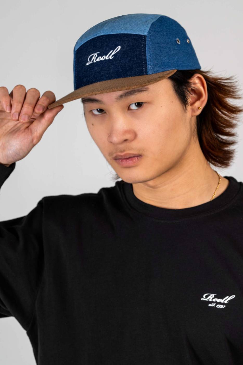 Reell 5-Panel Cap Begrenztes Angebot