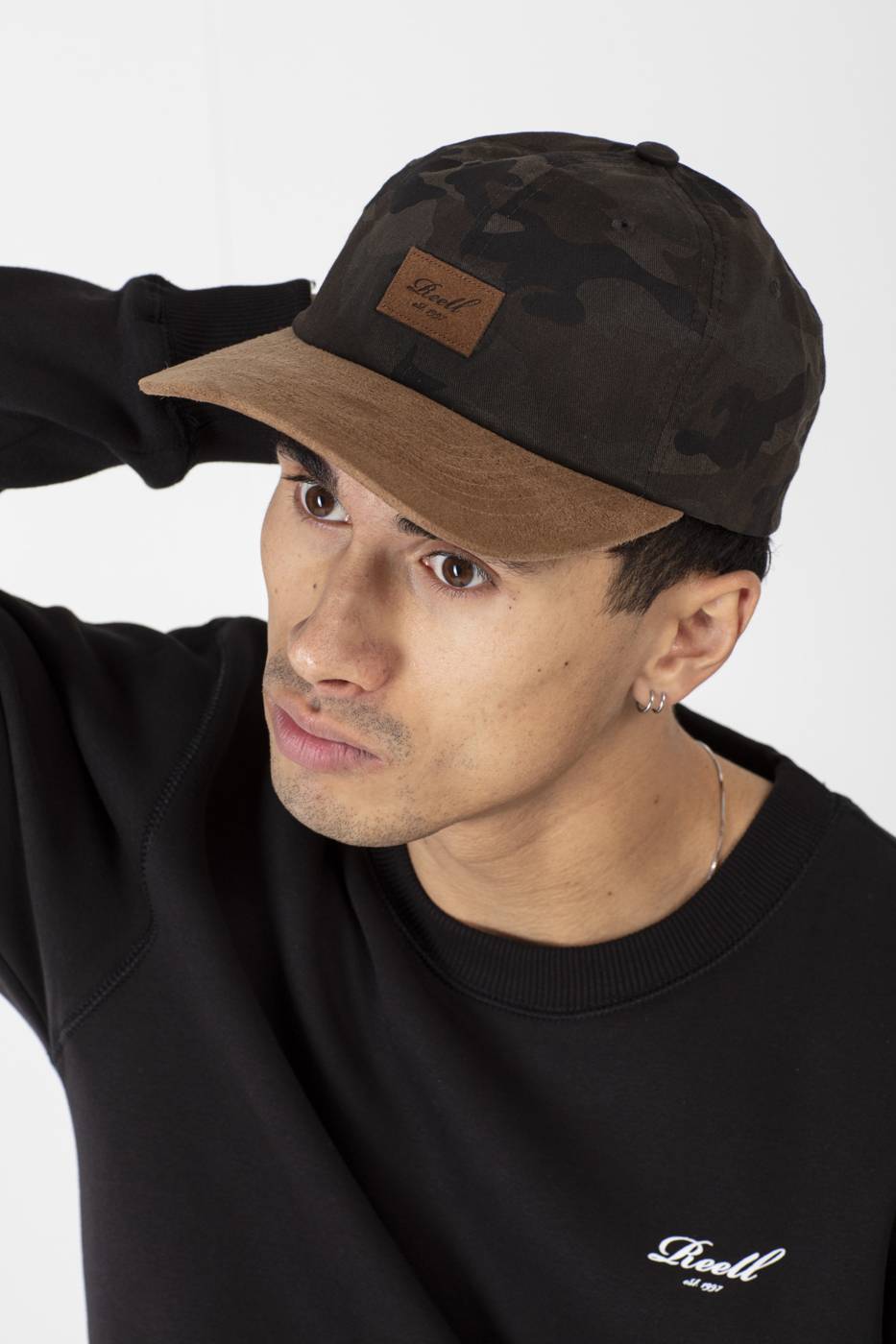 Reell Curved Suede Cap Sonderangebote