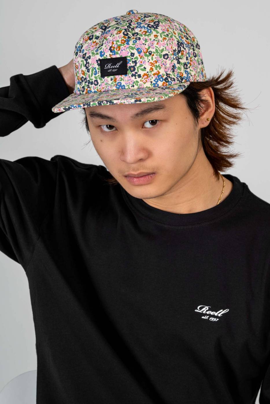 Reell Flat 6-Panel Cap Online