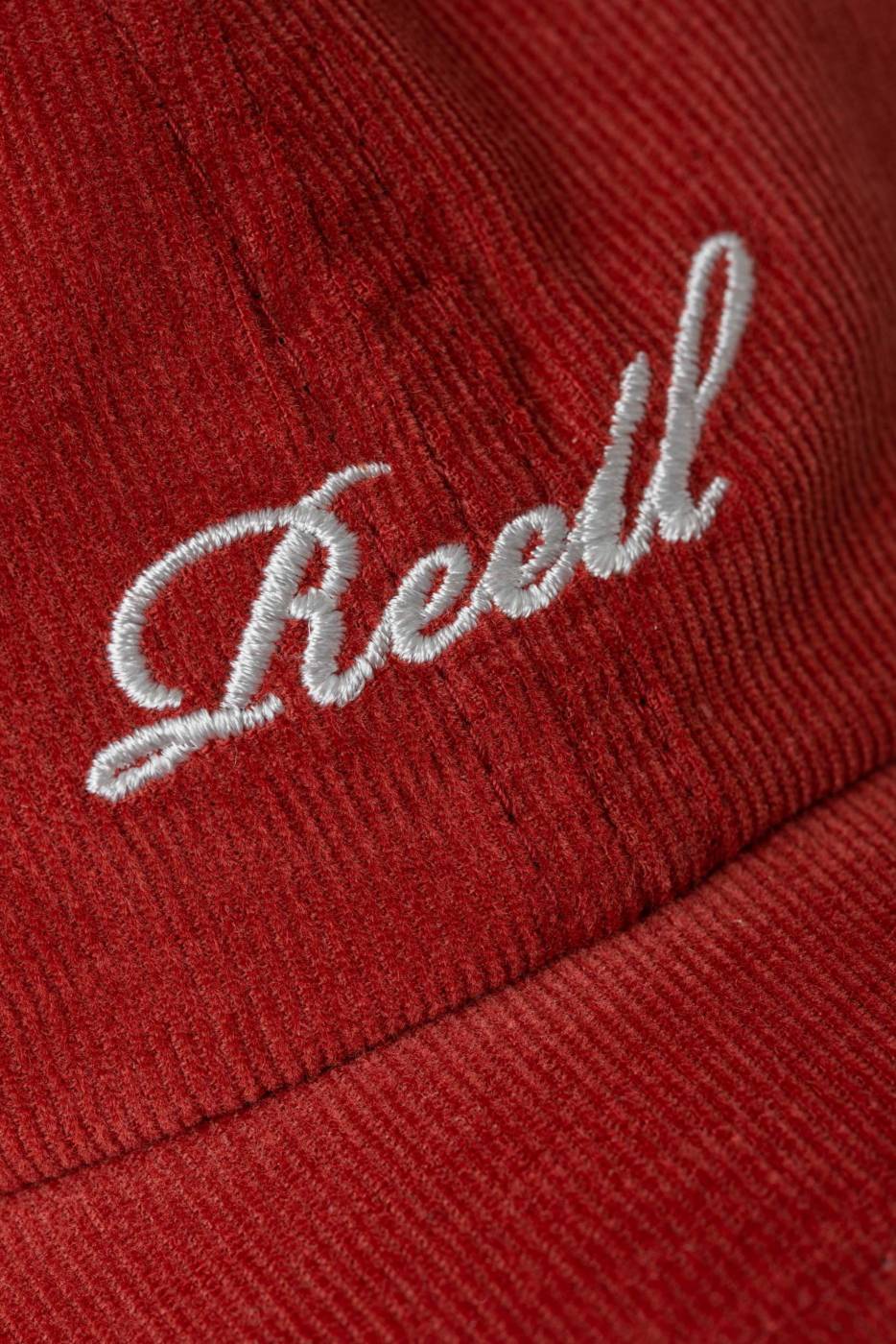 Reell Single Script Cap Saisonschlussverkauf