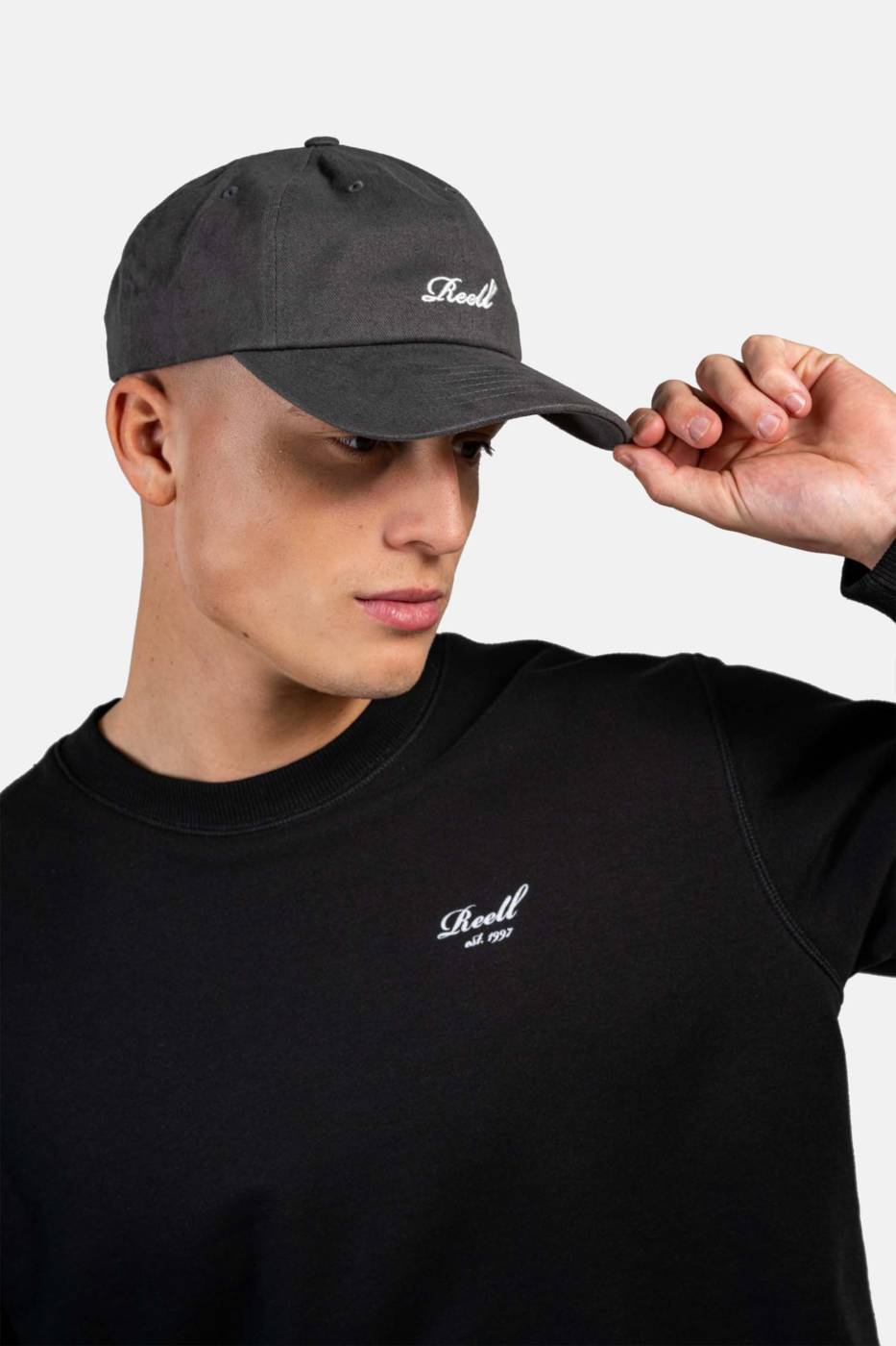 Reell Single Script Cap Lagerräumung