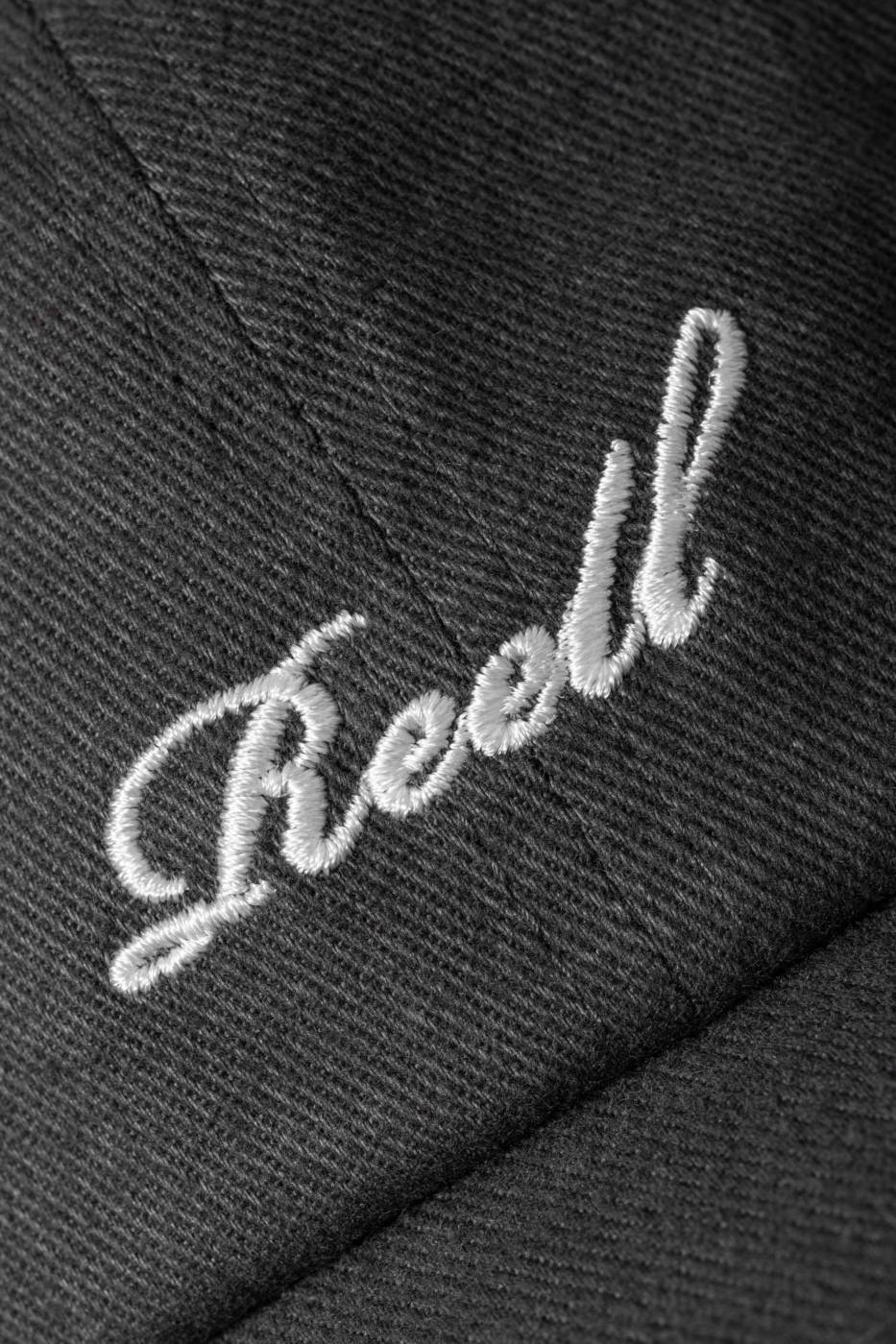 Reell Single Script Cap Lagerräumung