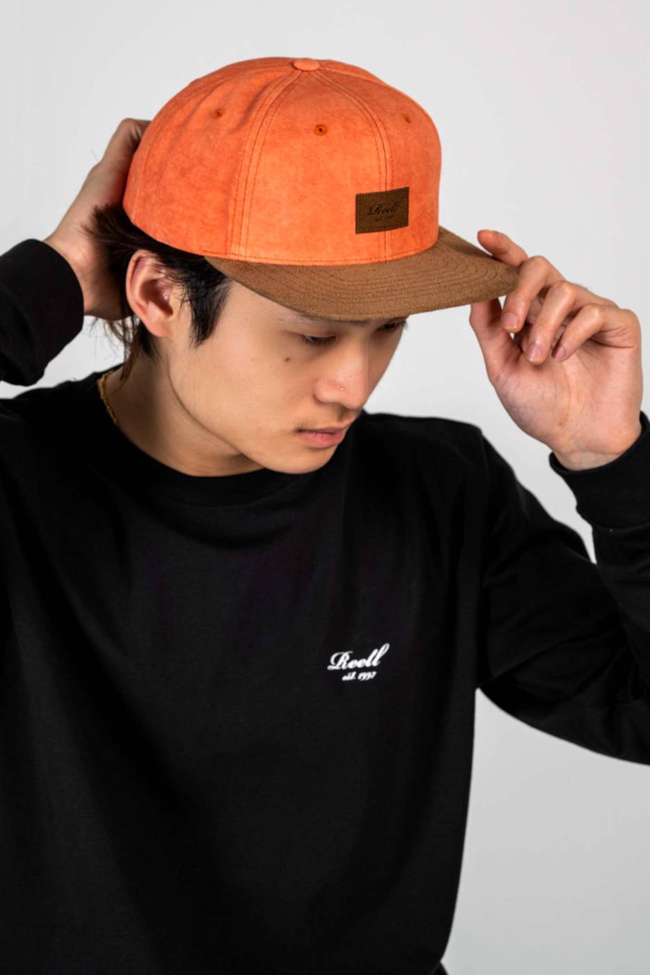Reell Suede Cap Letzter Tag