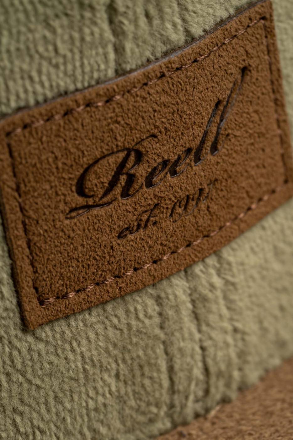 Reell Suede Cap Sonderangebot der Fabrik