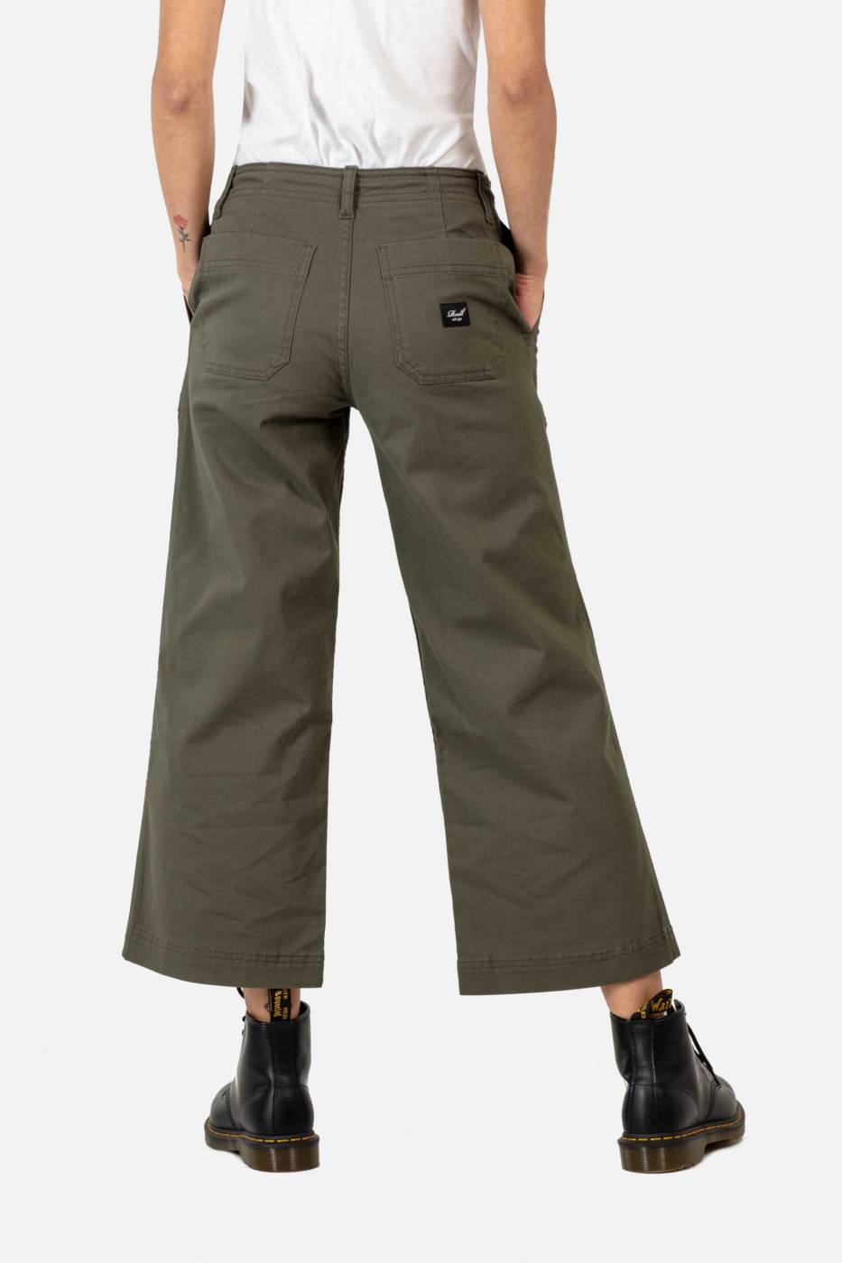 Reell Women Colette Pant Black Friday