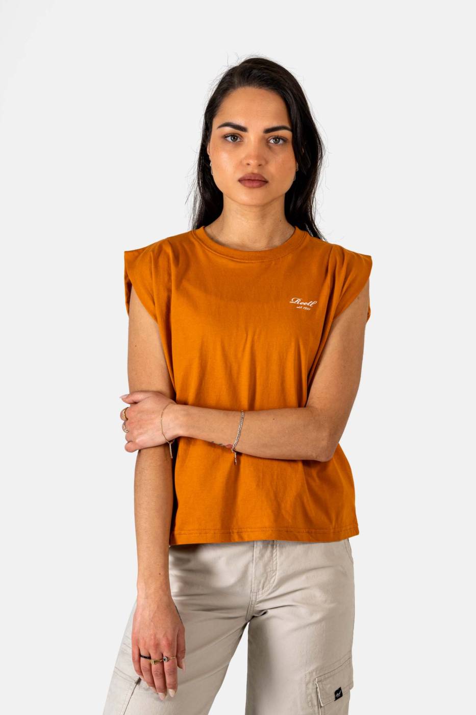 Reell Women Minako T-Shirt Begrenzte Freigabe