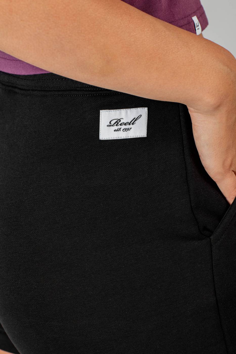Reell Women Sweatshort Black Friday Preise
