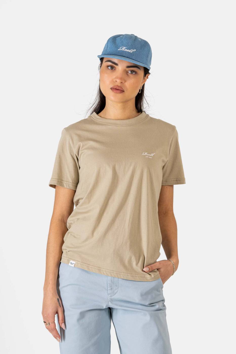 Reell Women Staple T-Shirt Online