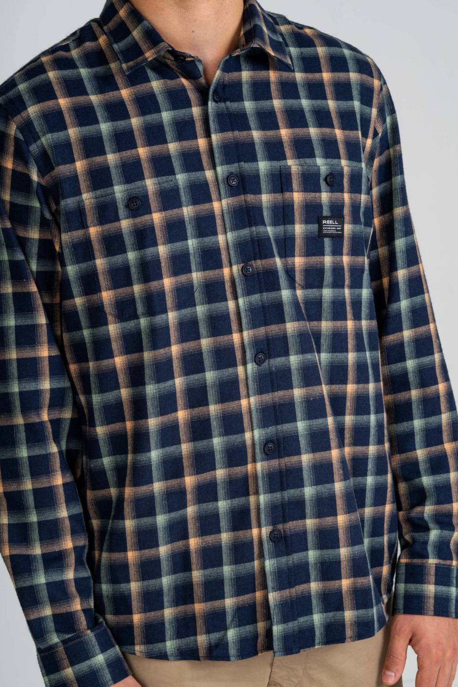 Reell Alvar Check Shirt Kostenloser Versand