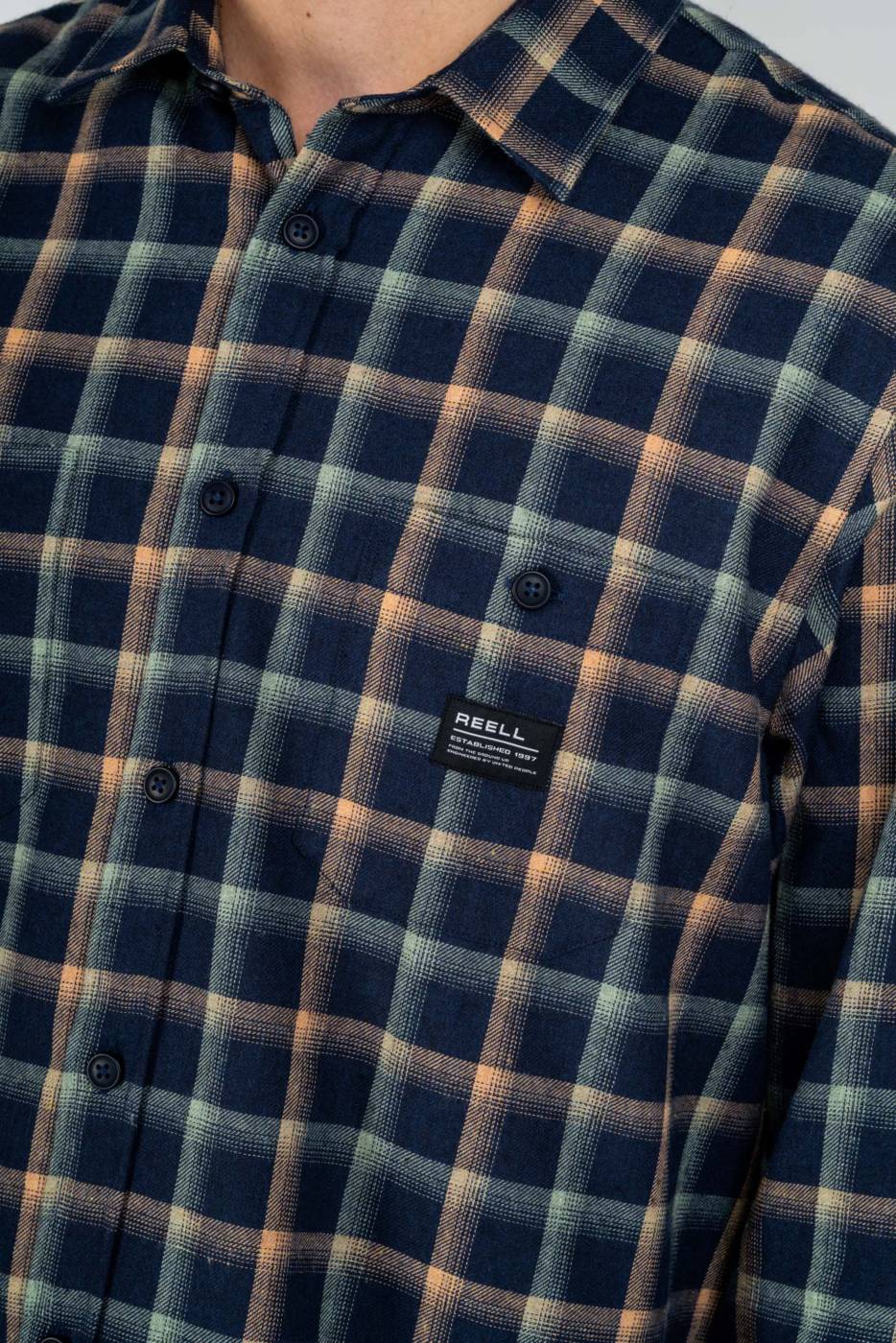 Reell Alvar Check Shirt Kostenloser Versand
