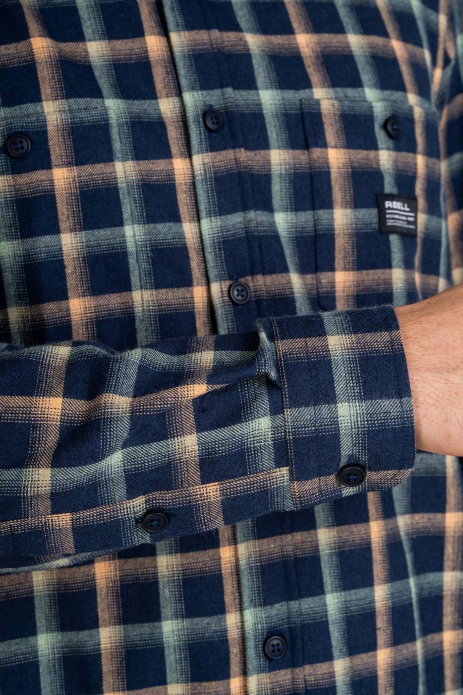 Reell Alvar Check Shirt Kostenloser Versand