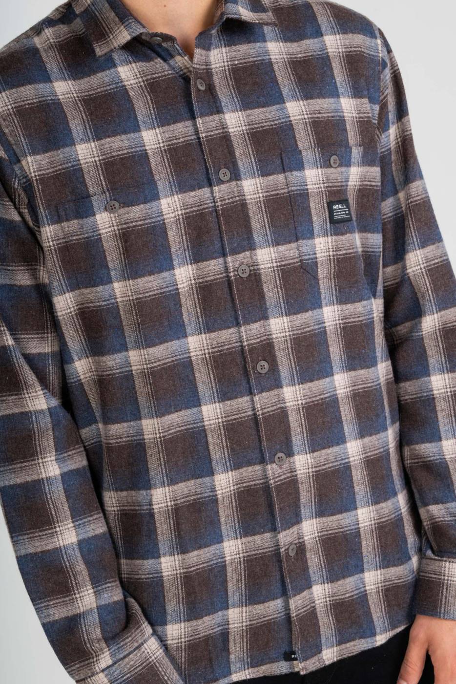 Reell Alvar Check Shirt Limitierter Zeitrabatt