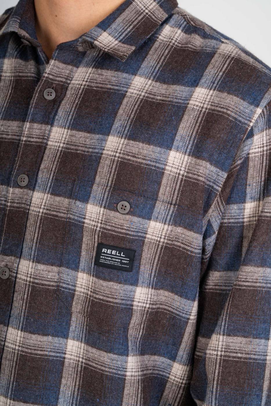 Reell Alvar Check Shirt Limitierter Zeitrabatt