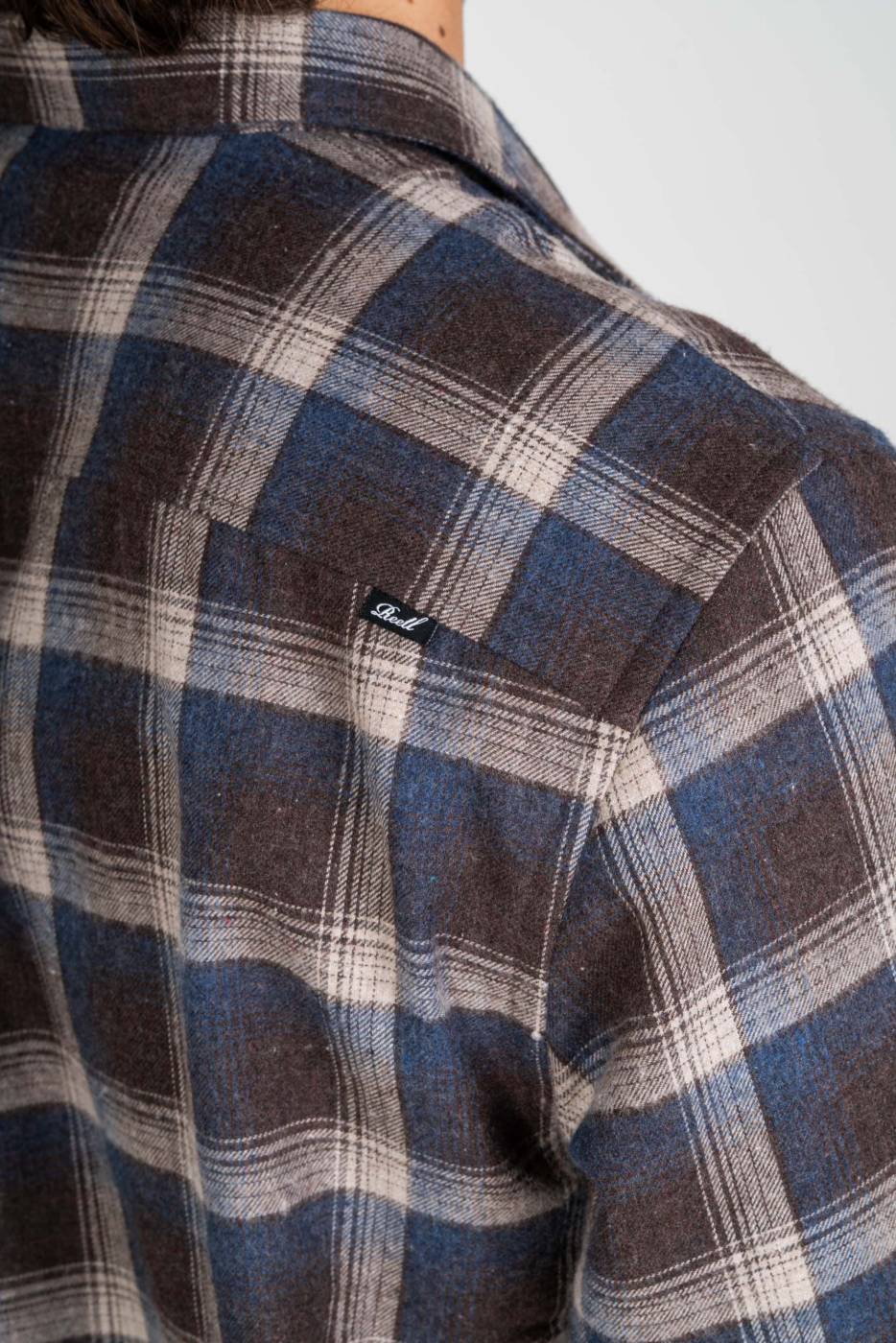 Reell Alvar Check Shirt Limitierter Zeitrabatt