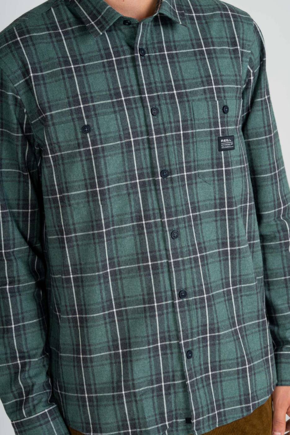 Reell Alvar Check Shirt Fabrik Onlineshop