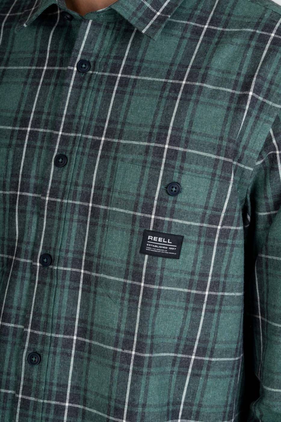 Reell Alvar Check Shirt Fabrik Onlineshop