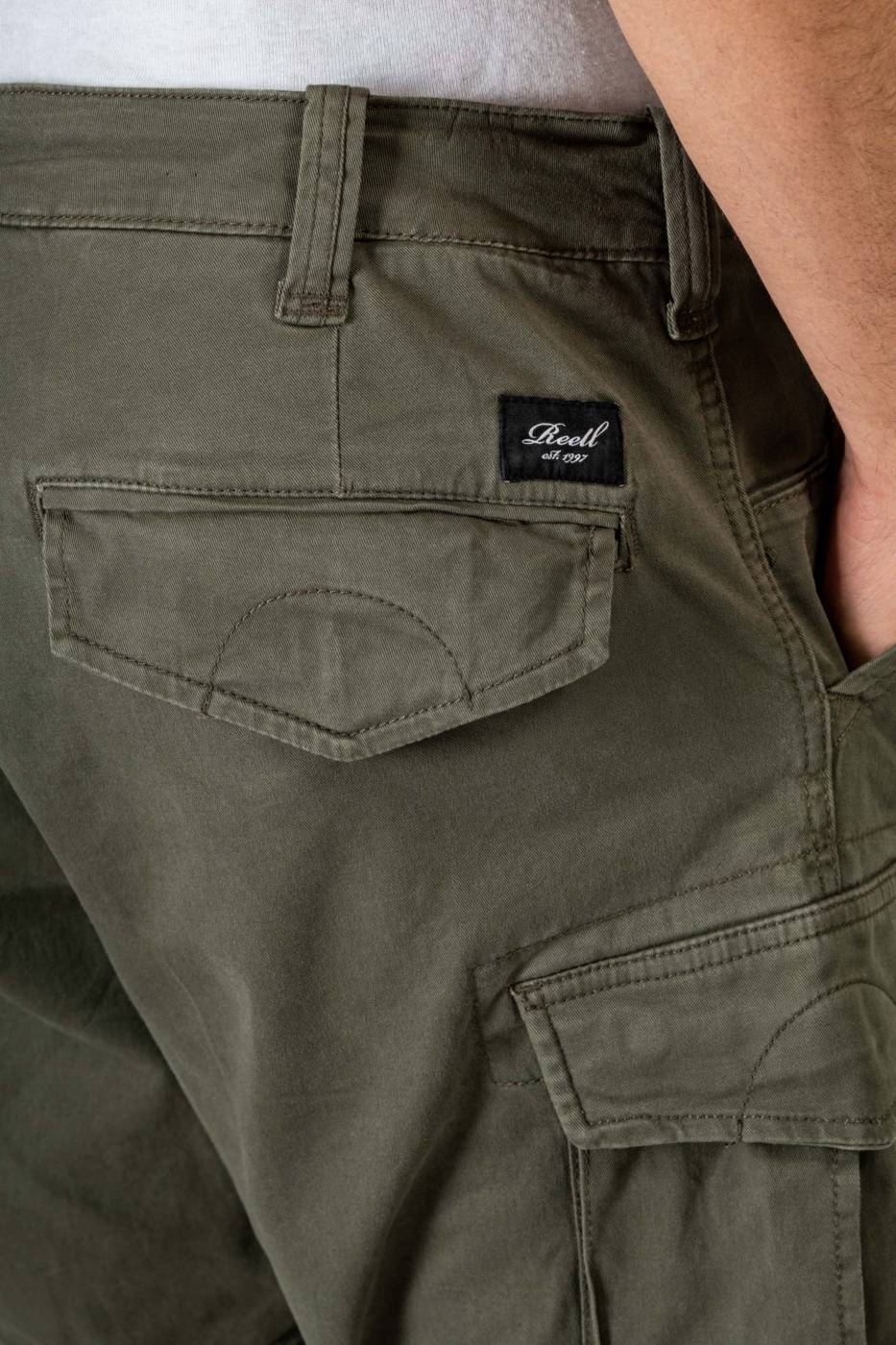 Reell City Cargo Short ST Tiefpreis