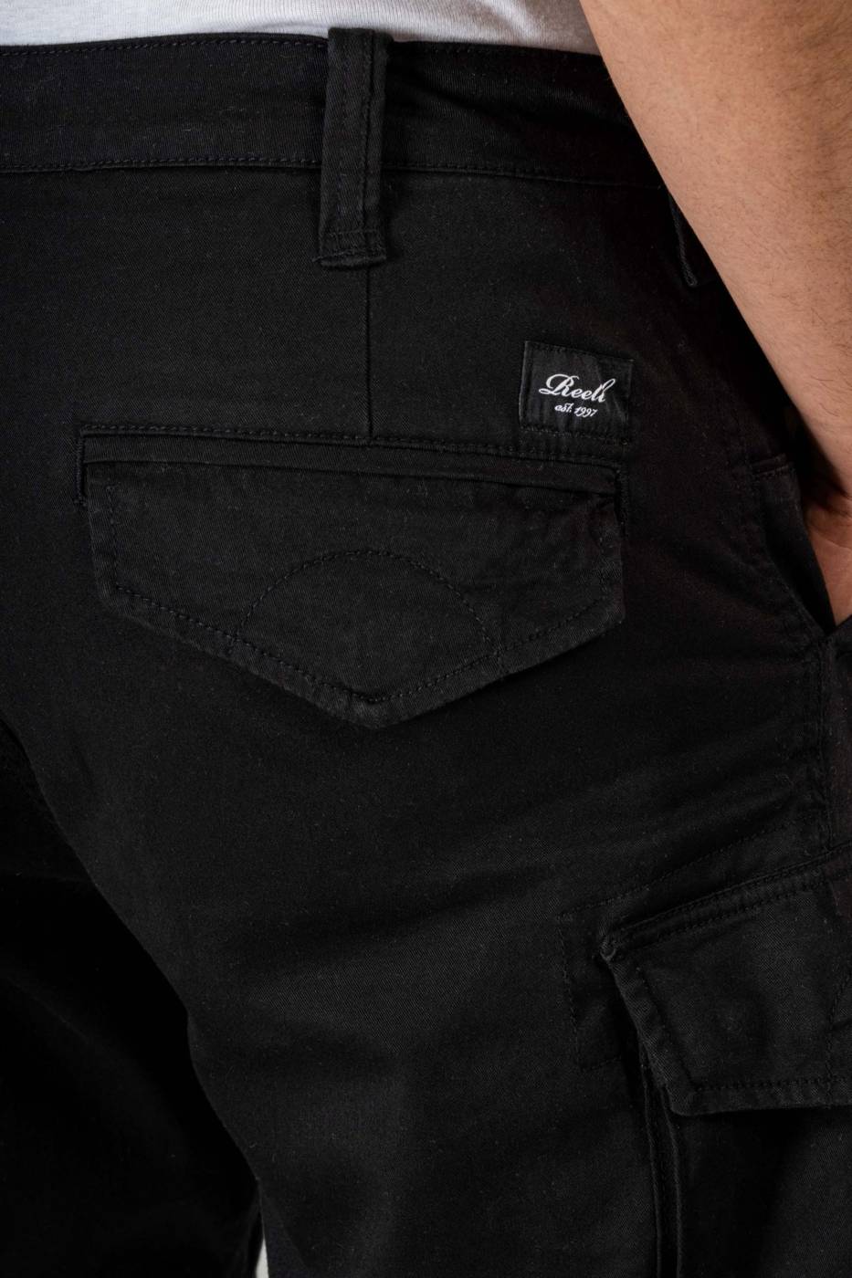 Reell City Cargo Short ST Kostenlose Rückgabe