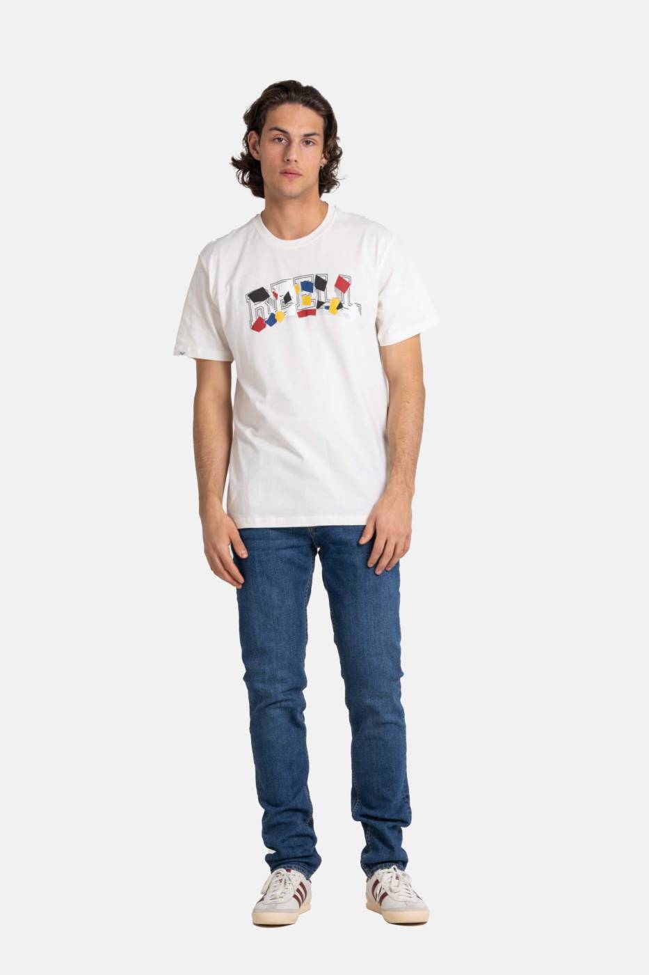 Reell Fragment T-Shirt Bis zu 60% Rabatt